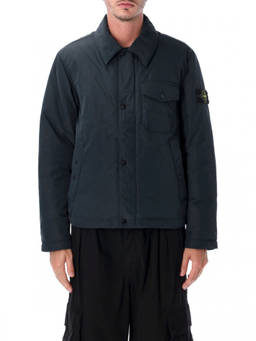 Stone Island - Dark Navy Shirt Collar Jacket