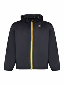 K-Way - Navy Blue Hood Jacket