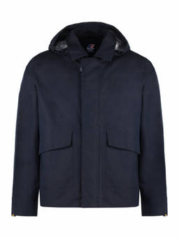 K-Way - Navy Blue Hood Jacket