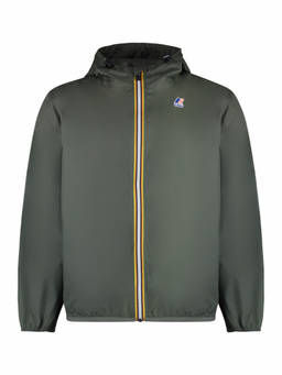 K-Way - Dark Green Hood Jacket