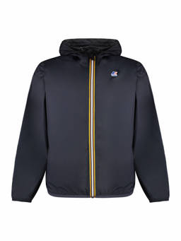 K-Way - Dark Blue Hood Jacket