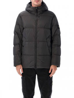 Stone Island - Dark Grey Hood Jacket