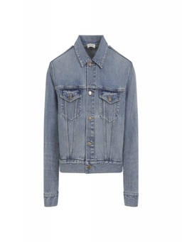Fear of God - Blue Long Sleeves Denim Jacket