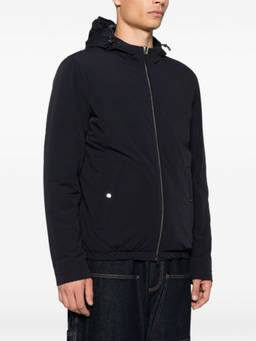 Herno - Navy Blue Solid Jacket