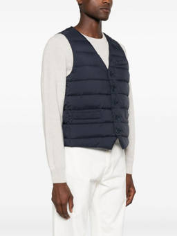 Herno - Blue Il Panciotto Vest