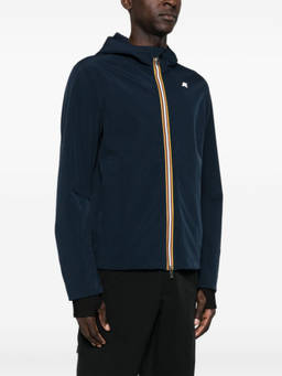 K-Way - Navy Blue Jacko Bonded Jacket