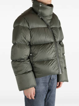 Rick Owens - Green Turtle Puffer Jacket