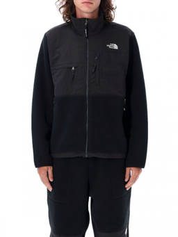 The North Face - Black Stand-Up Collar Logo Jacket