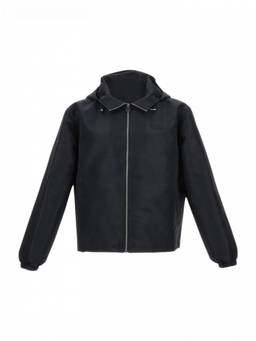 Givenchy - Black Solid Jacket With Logo