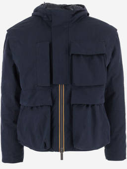 K-Way - Royal Blue Multiple Pockets Jacket