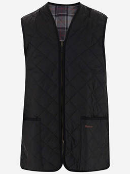 Barbour - Black Solid Vest