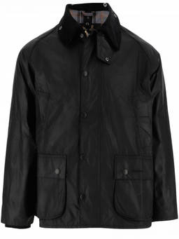 Barbour - Black Corduroy Collar Jacket