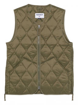 Sebago - Green Quilted Vest