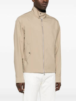 Moncler - Beige Logo Patch Jacket