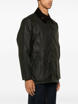 Barbour - Green Beaufort Snap-Fastening Jacket