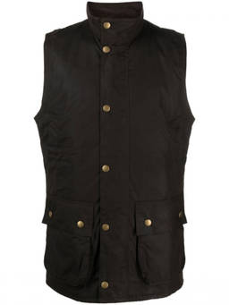Barbour - Dark Green Sleeveless Vest