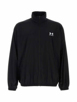 Balenciaga - Black Stretch Nylon Jacket