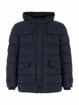 Herno - Blue Leskimo Down Jacket