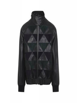 Lanvin - Black Leather Jacket