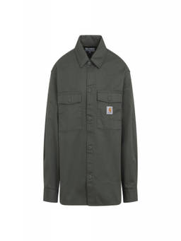 Carhartt - Green Point Collar Logo Shirt Jacket