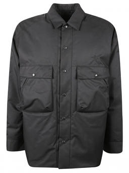 COMME des GARCONS - Black Flap-Pocket Jacket