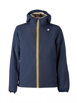 K-Way - Navy Blue Reversible Jack Jacket