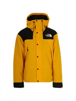 The North Face - Yellow Logo Jacket