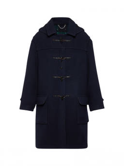 Maison Margiela - Navy Blue Wool Coat