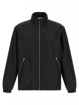 Jil Sander - Black Polyester Jacket