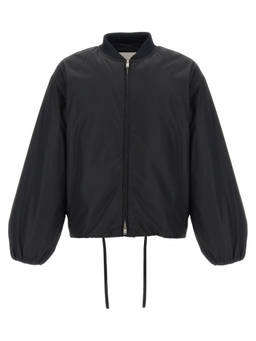 Jil Sander - Black Polyester Jacket