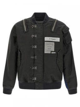 Yohji Yamamoto - Black Logo Jacket