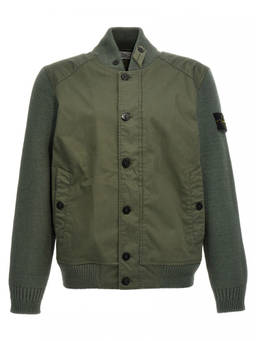Stone Island - Green Bomber Jacket