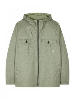 Paul Smith - Light Green Reversible Hooded Jacket