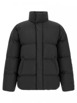 Saint Laurent - Black Quilted Relaxed Jacket