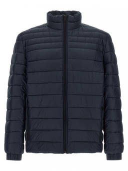 Boss - Blue Quilted Regular Jacket