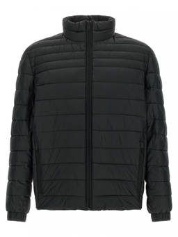 Boss - Black Quilted Regular Jacket