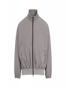 Fear of God - Grey High Neck Vented Track Jacket