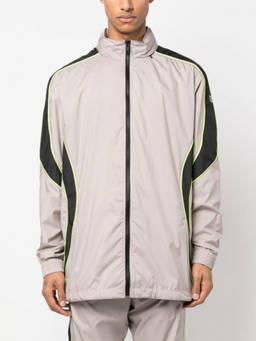 Givenchy - Light Grey Oversized Jogging Jacket
