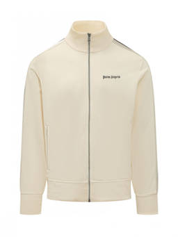 Palm Angels - Yellow Solid Mock Collar Jacket