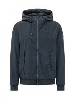 Peuterey - Dark Blue Solid Hood Jacket