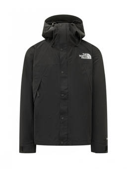 The North Face - Black Solid Hood Jacket