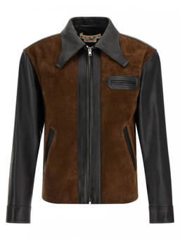 Marni - Black Leather Jacket