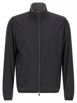 Herno - Navy Blue Reversible Jacket