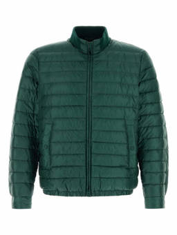 Herno - Bottle Green Quilted Jacket