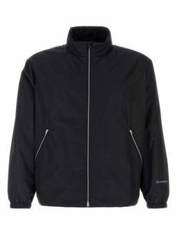 Jil Sander - Black Mock Collar Jacket