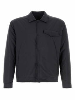Herno - Dark Blue Regular Jacket