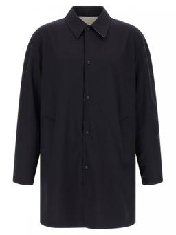 Herno - Black Solid Reversible Jacket