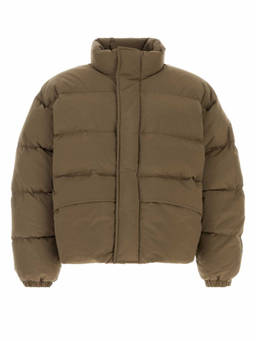 Jil Sander - Brown Mock Collar Jacket