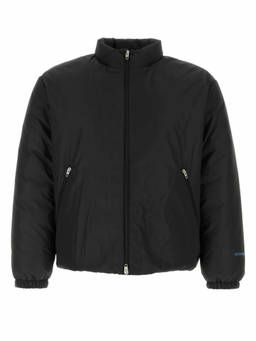 Jil Sander - Black Mock Collar Jacket