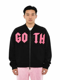 Dsquared2 - Black Band Collar Jacket